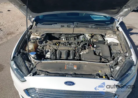 2016 Ford Fusion Se из США, поврежденный, VIN 3FA6P0H73GR106465